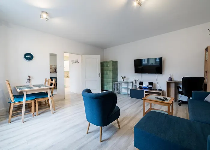 Park Wilsona Comfy By Bookinghost * Poznań